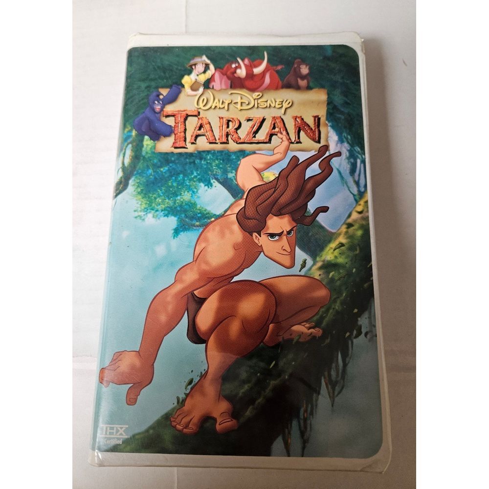 Disney Tarzan VHS Tape‎